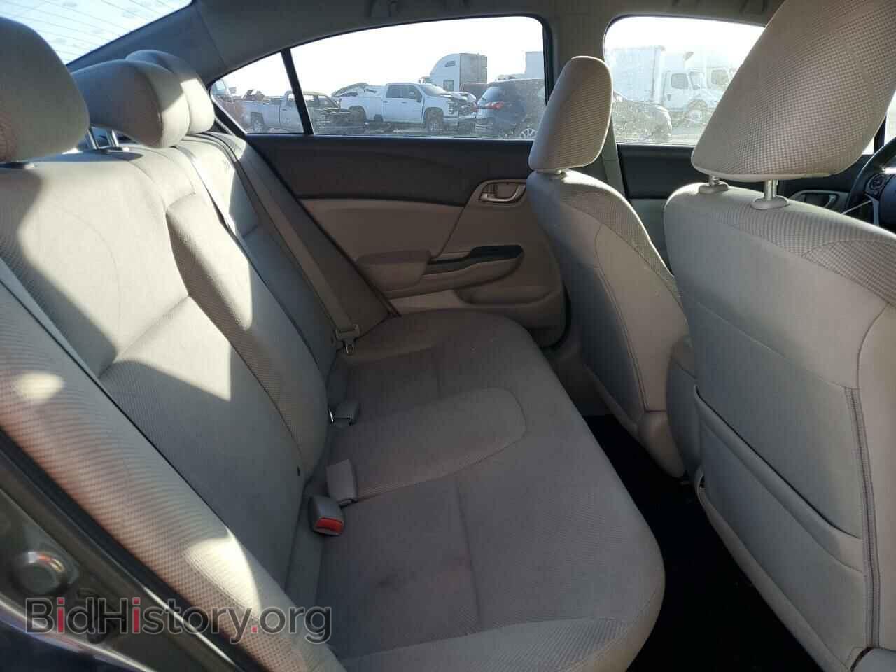 2012 HONDA CIVIC - VIN: 2HGFB2F54CH603845 - Фото 10
