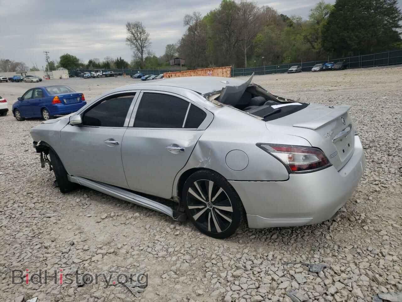 2012 NISSAN MAXIMA - VIN: 1N4AA5AP1CC837066 - Photo 2