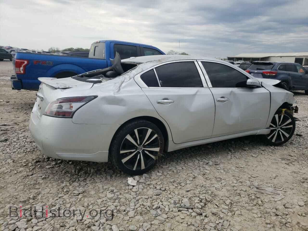 2012 NISSAN MAXIMA - VIN: 1N4AA5AP1CC837066 - Photo 3