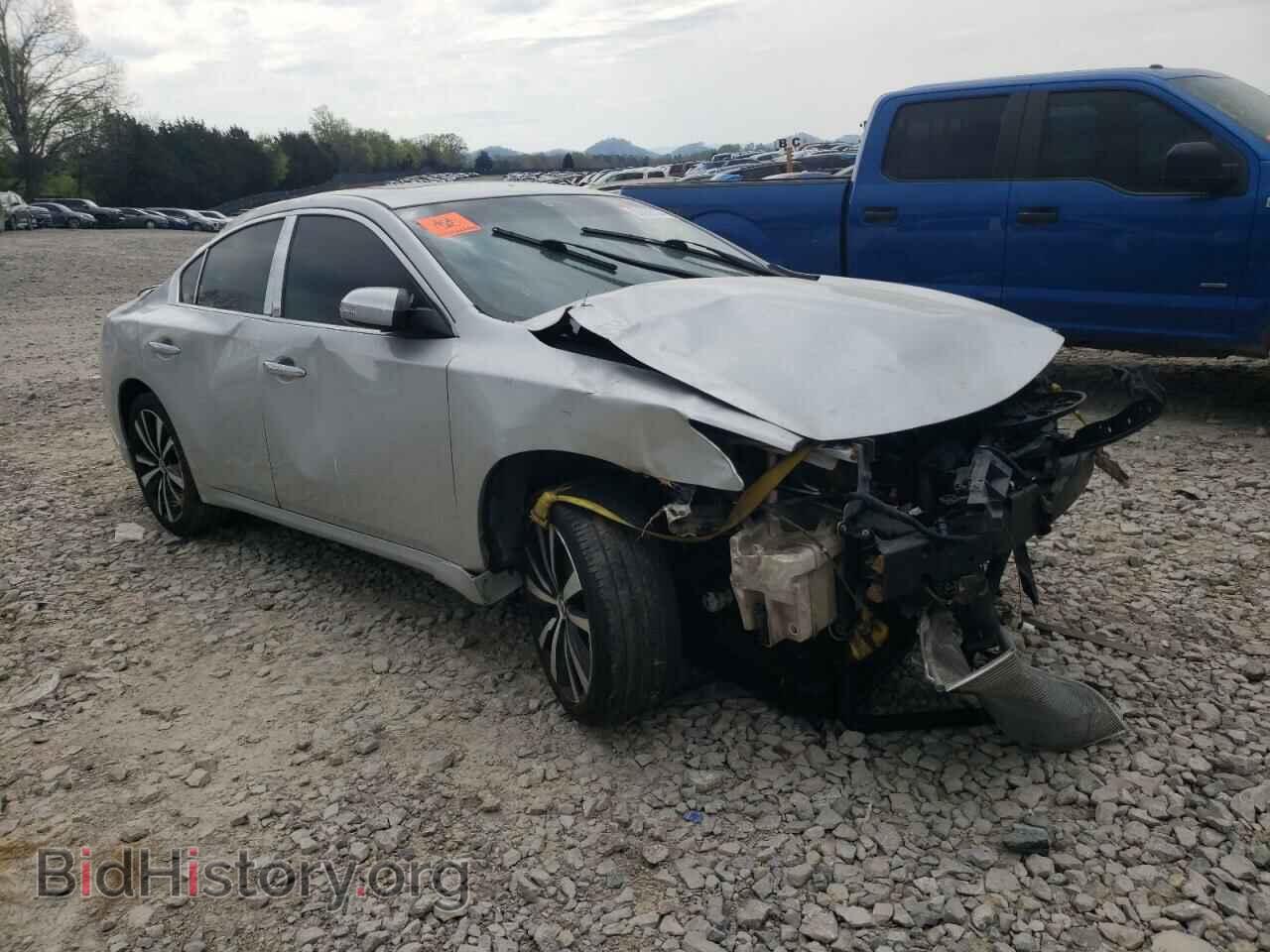 2012 NISSAN MAXIMA - VIN: 1N4AA5AP1CC837066 - Photo 4