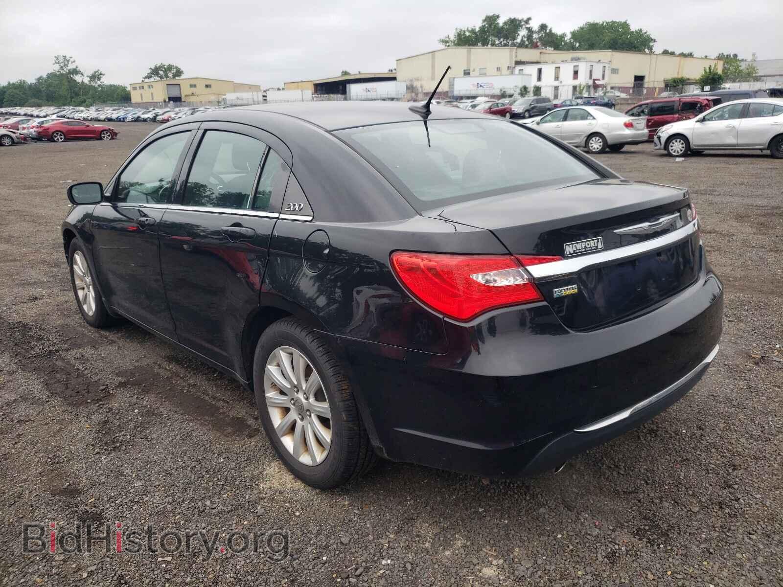 2013 CHRYSLER 200 - VIN: 1C3CCBBG8DN569069 - Фото 3