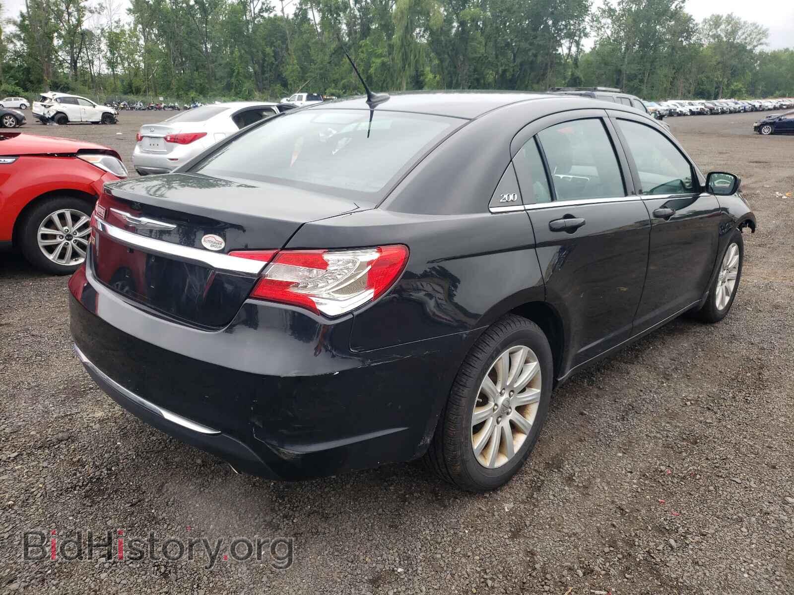 2013 CHRYSLER 200 - VIN: 1C3CCBBG8DN569069 - Фото 4