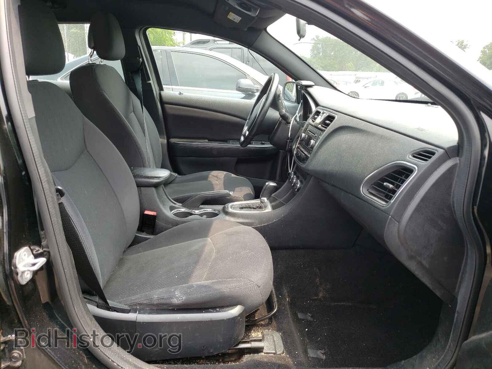 2013 CHRYSLER 200 - VIN: 1C3CCBBG8DN569069 - Фото 5
