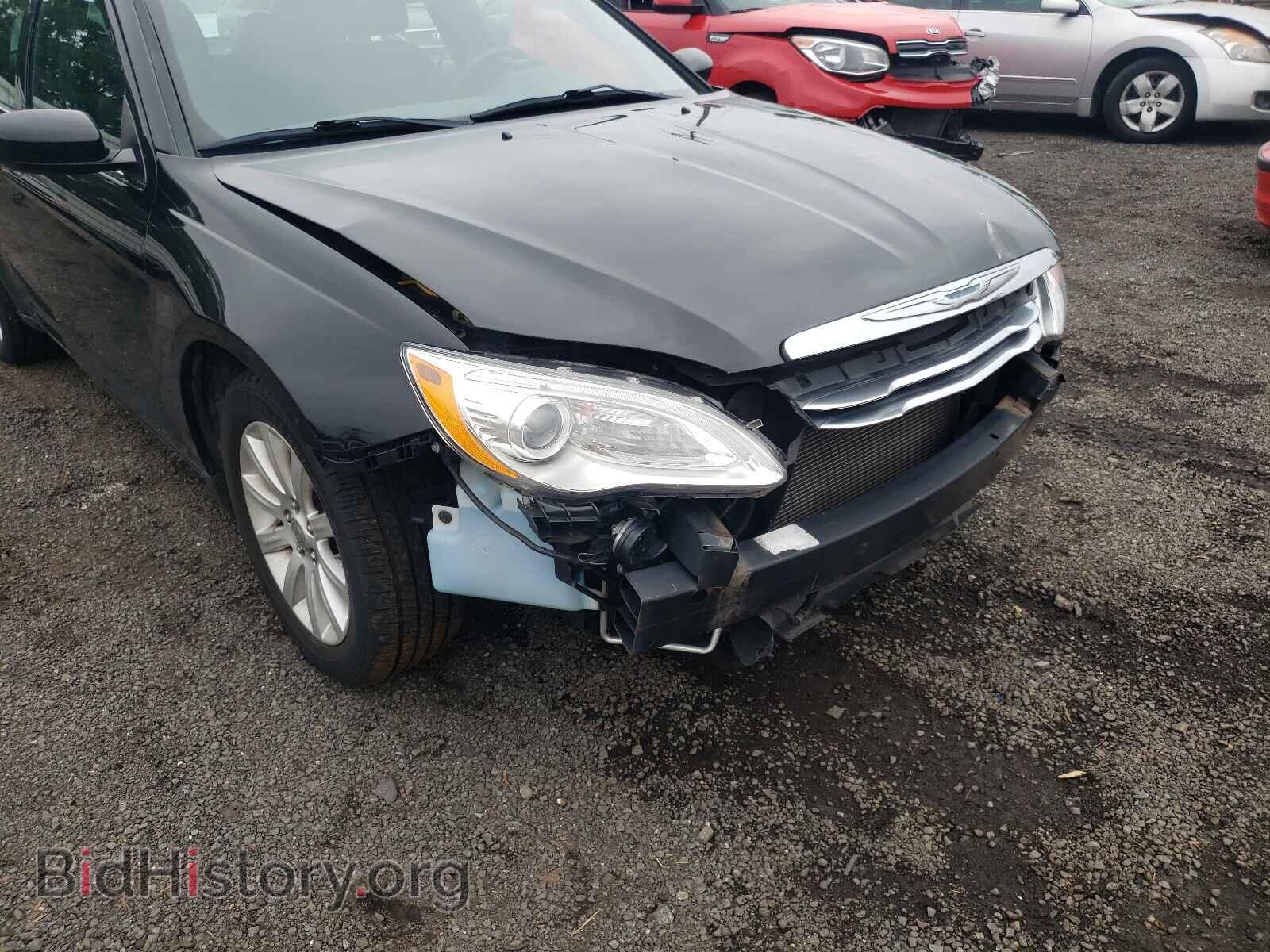 2013 CHRYSLER 200 - VIN: 1C3CCBBG8DN569069 - Фото 9