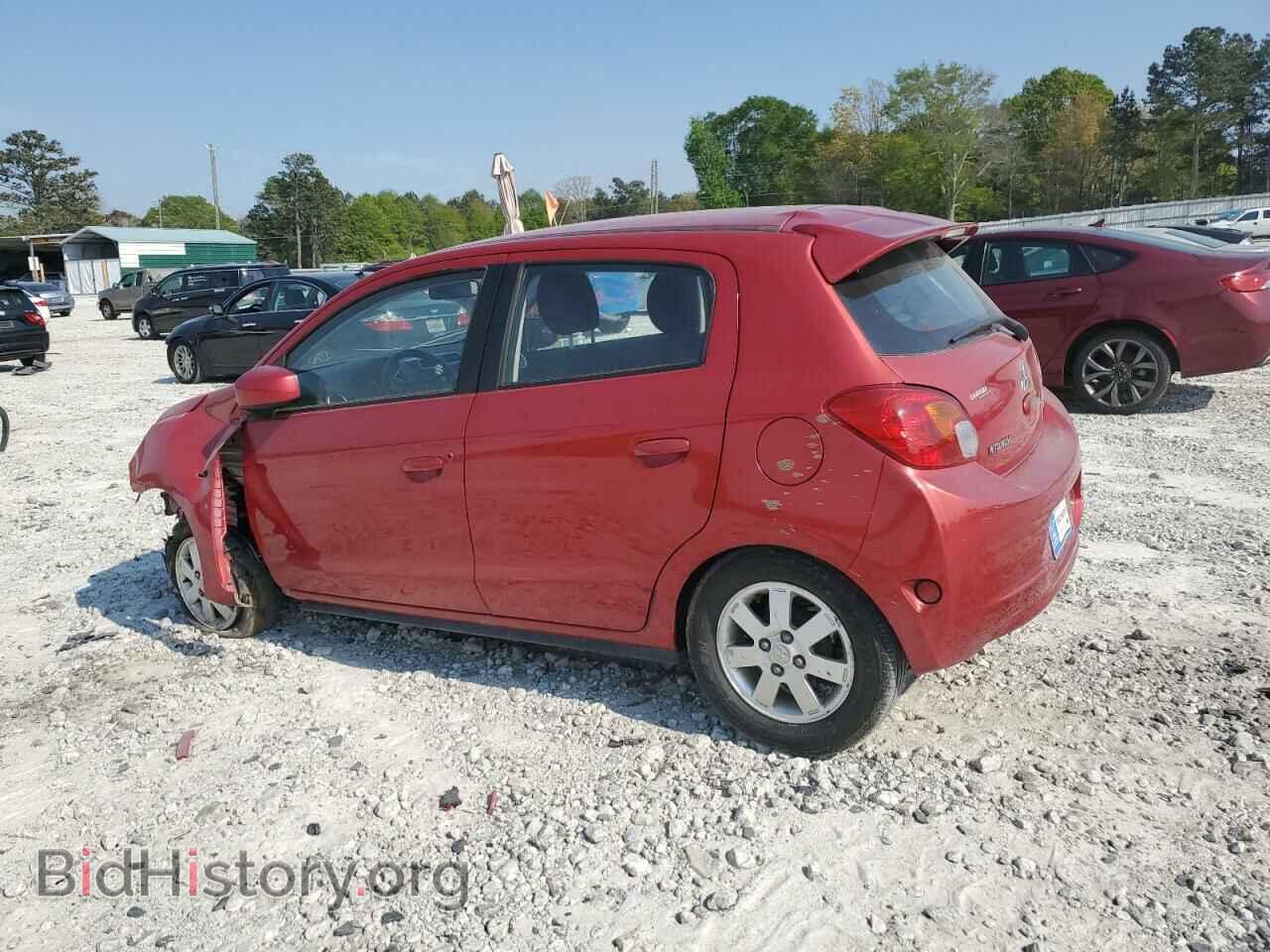 2014 MITSUBISHI MIRAGE - VIN: ML32A4HJ1EH003172 - Фото 2
