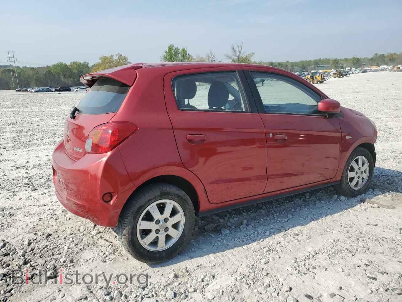 2014 MITSUBISHI MIRAGE - VIN: ML32A4HJ1EH003172 - Фото 3