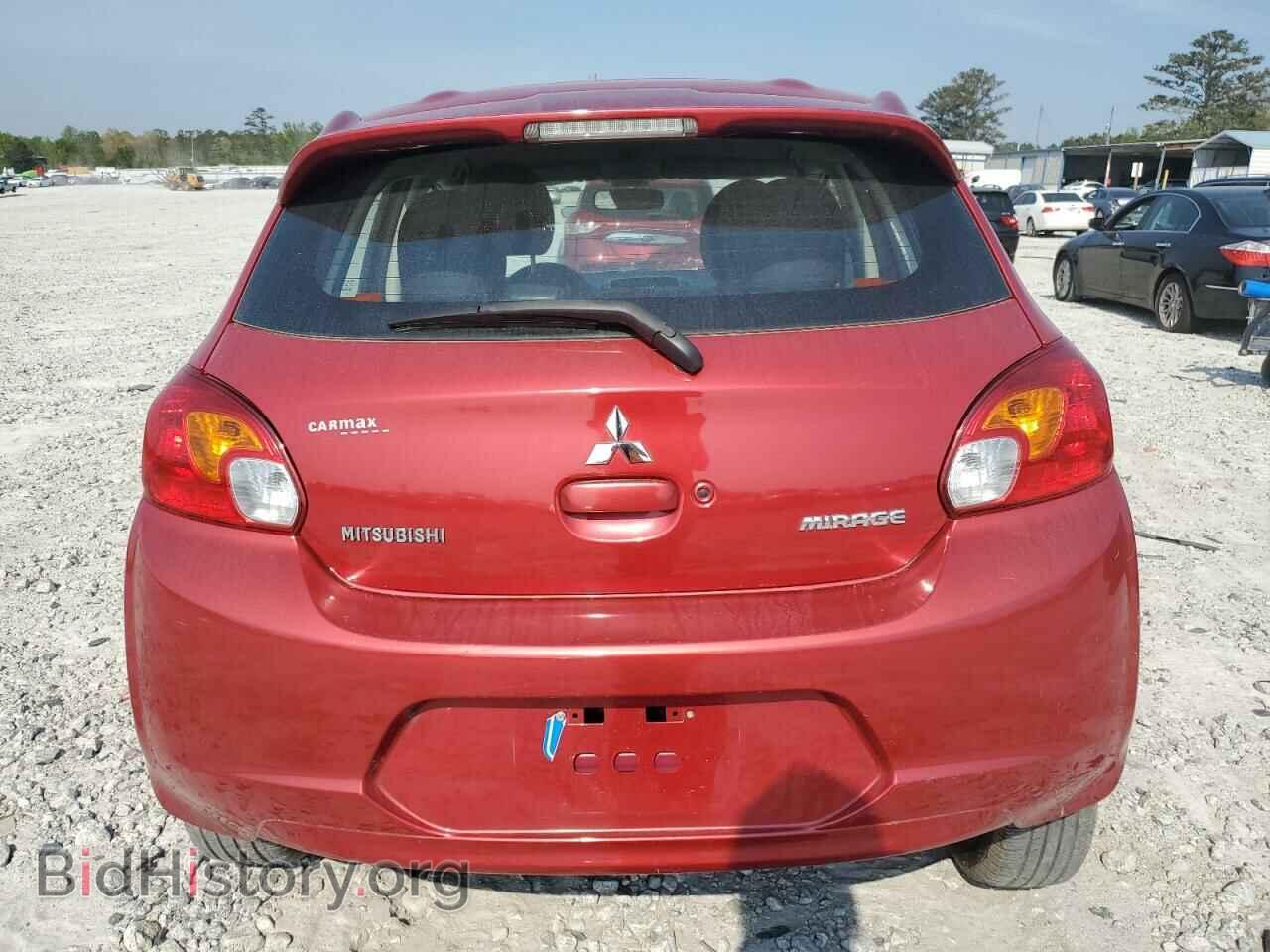 2014 MITSUBISHI MIRAGE - VIN: ML32A4HJ1EH003172 - Фото 6