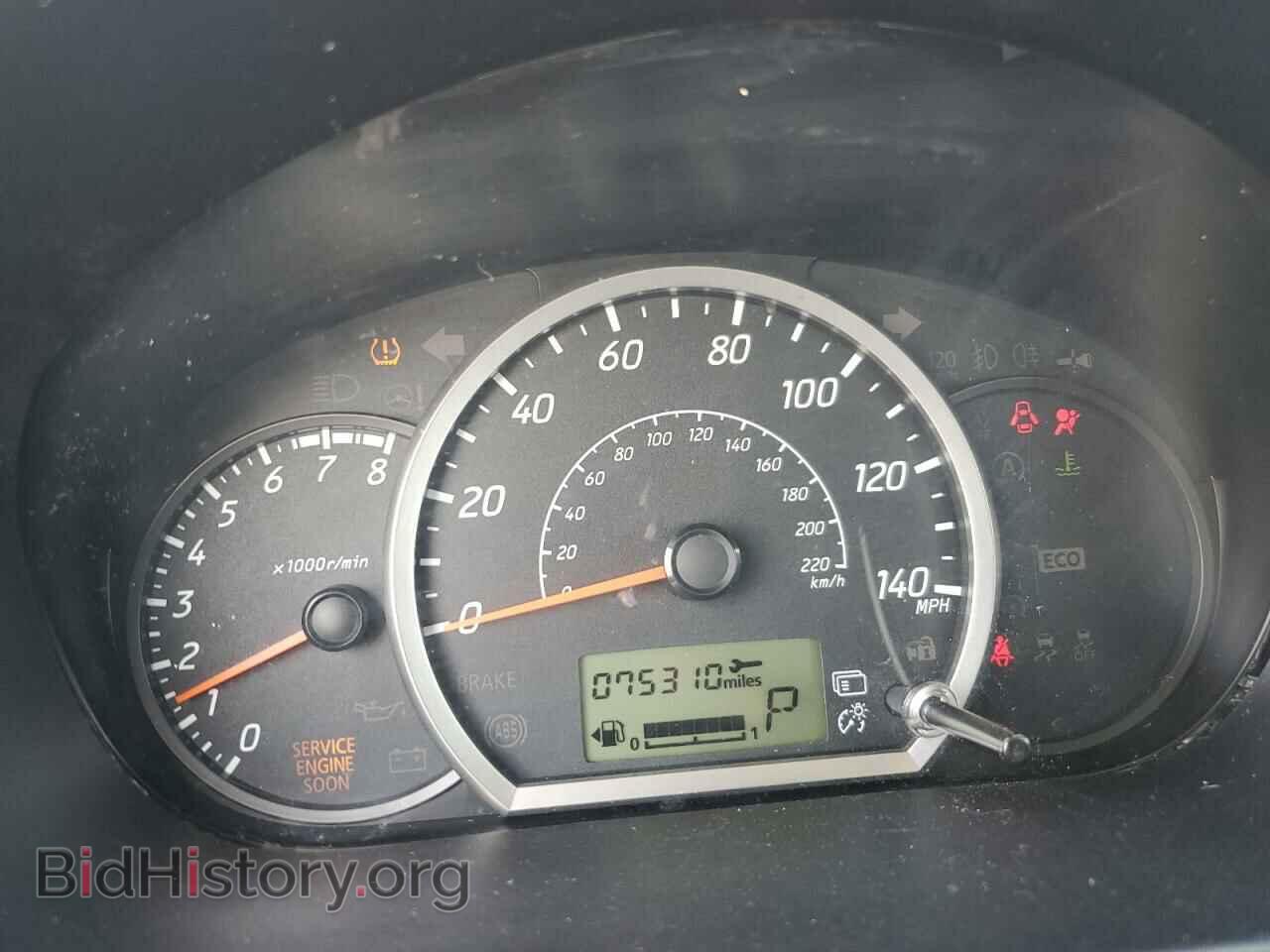 2014 MITSUBISHI MIRAGE - VIN: ML32A4HJ1EH003172 - Фото 9