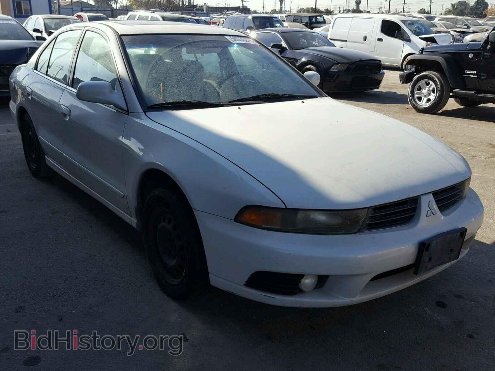 Photo 4A3AA46G13E217624 - MITSUBISHI GALANT 2003