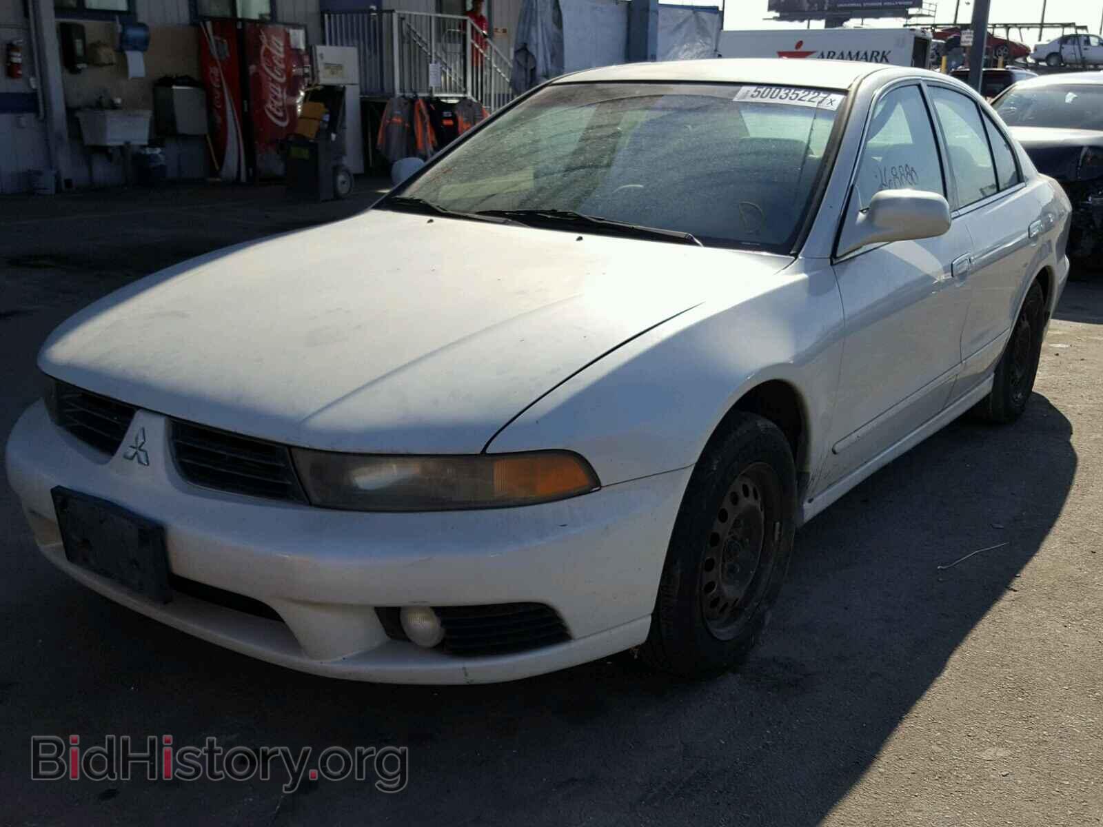 2003 MITSUBISHI GALANT - VIN: 4A3AA46G13E217624 - Фото 2
