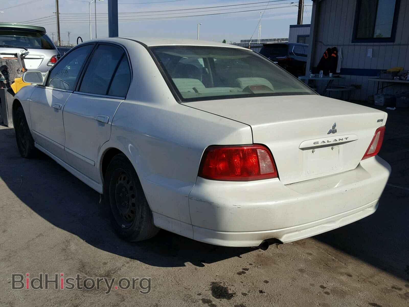 2003 MITSUBISHI GALANT - VIN: 4A3AA46G13E217624 - Фото 3