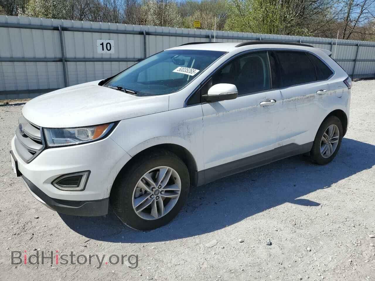 Фотография 2FMTK4J91FBC11836 - FORD EDGE 2015