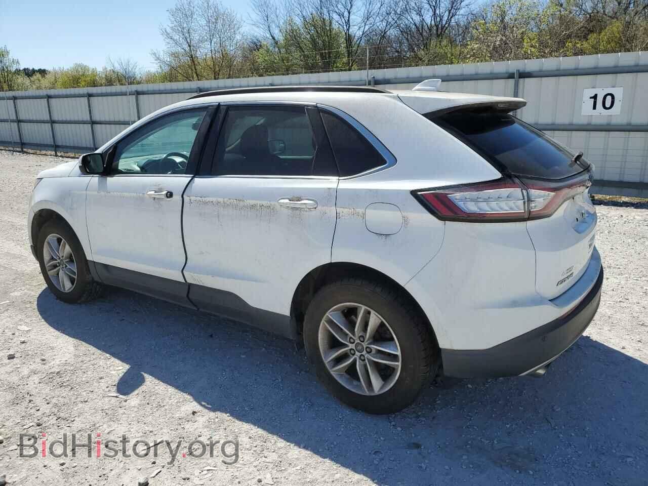 2015 FORD EDGE - VIN: 2FMTK4J91FBC11836 - Фото 2