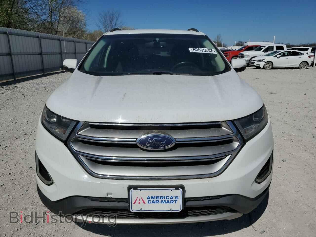 2015 FORD EDGE - VIN: 2FMTK4J91FBC11836 - Фото 5