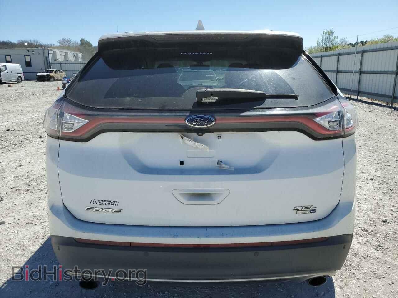 2015 FORD EDGE - VIN: 2FMTK4J91FBC11836 - Фото 6