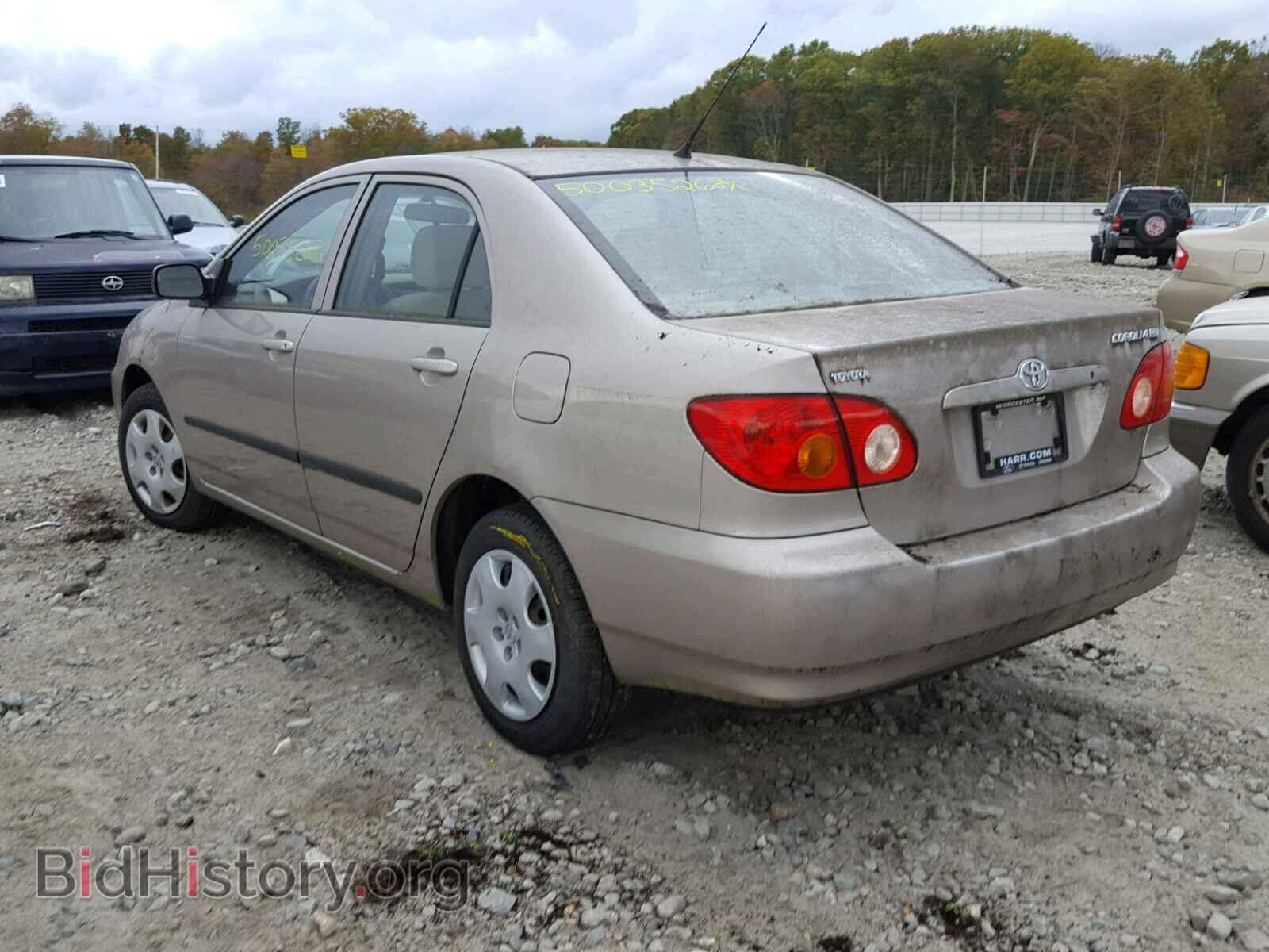 2003 TOYOTA COROLLA - VIN: 2T1BR32E93C079073 - Фото 3