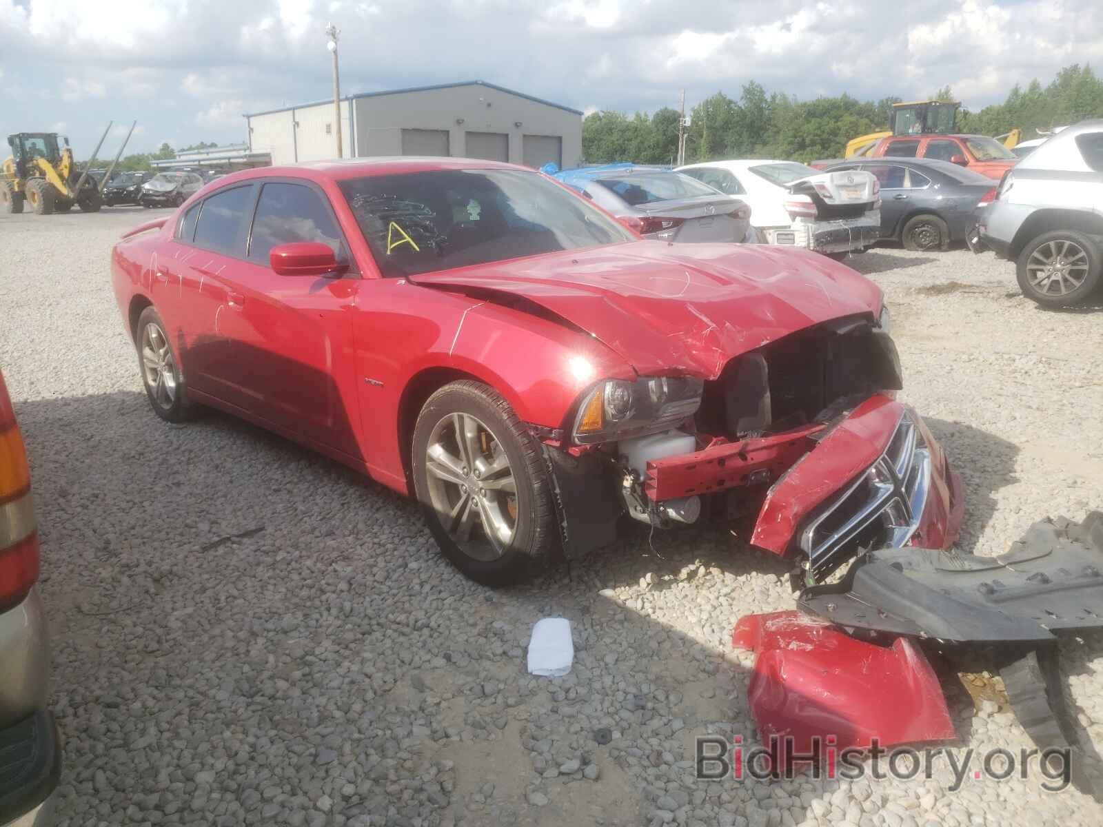 Photo 2C3CDXDT2DH503355 - DODGE CHARGER 2013