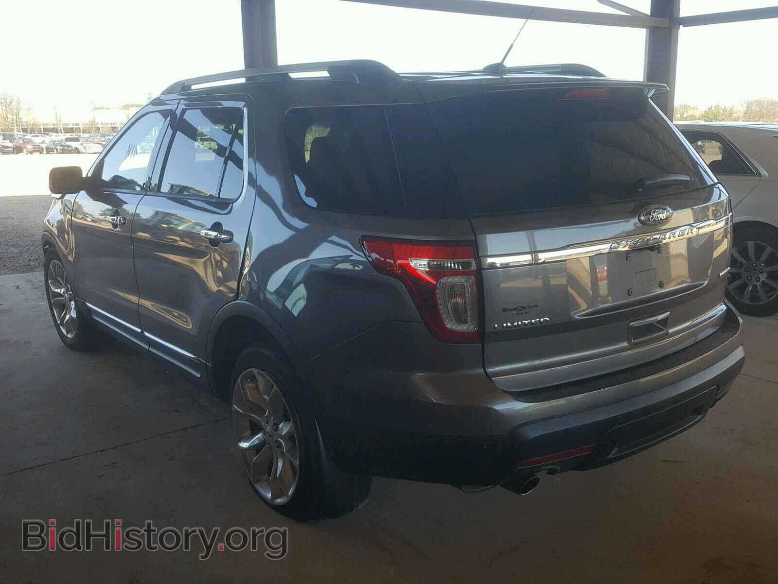 2013 FORD EXPLORER - VIN: 1FM5K7F88DGC37785 - Фото 3