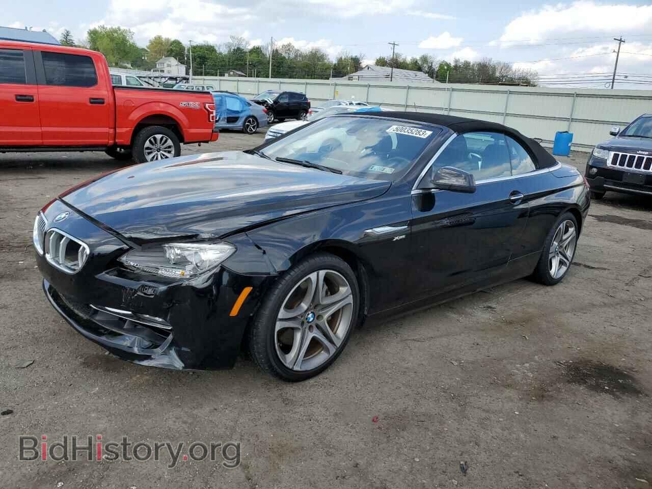 Фотография WBALZ5C59CDX64575 - BMW 6 SERIES 2012
