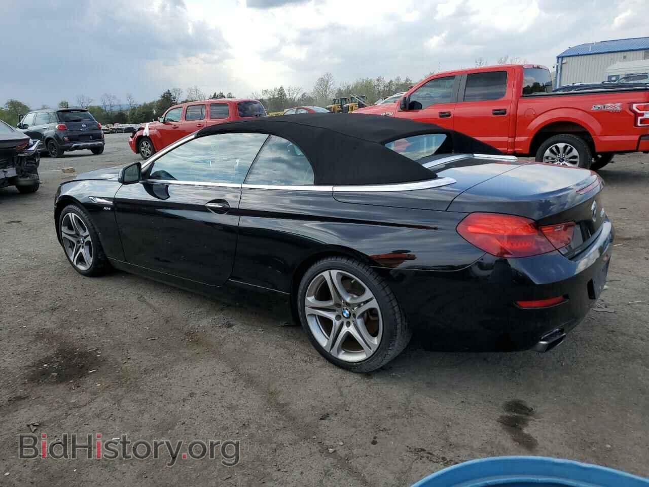 2012 BMW 6 SERIES - VIN: WBALZ5C59CDX64575 - Фото 2