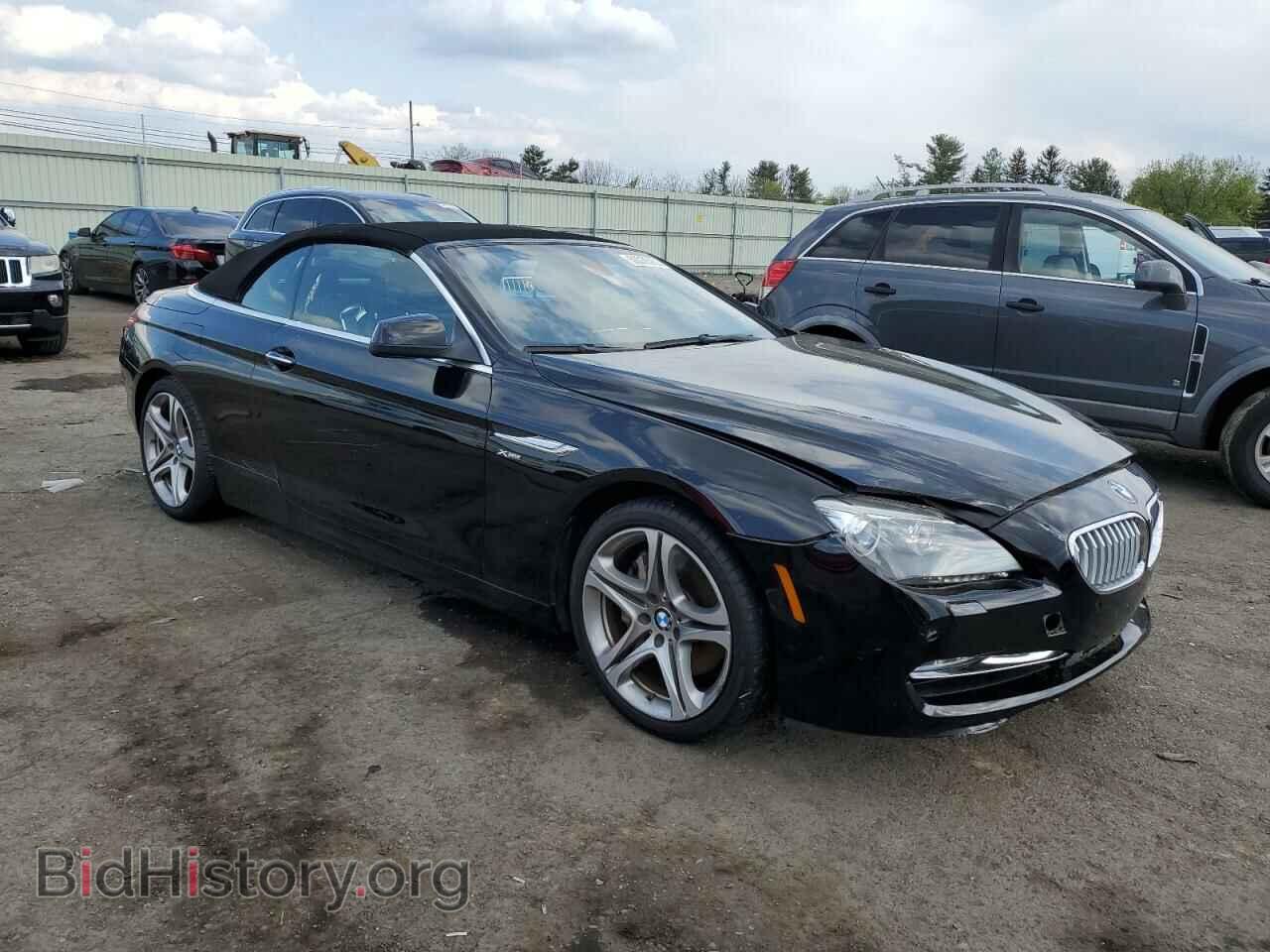 2012 BMW 6 SERIES - VIN: WBALZ5C59CDX64575 - Фото 4