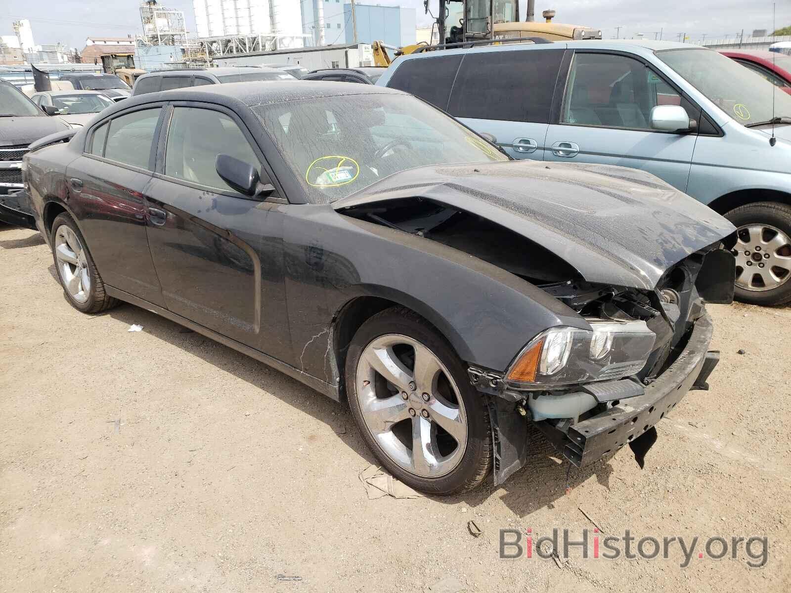 Photo 2C3CDXHG9EH213967 - DODGE CHARGER 2014