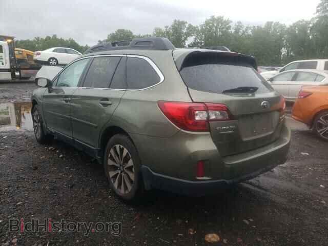 2015 SUBARU OUTBACK - VIN: 4S4BSANC2F3337400 - Фото 3