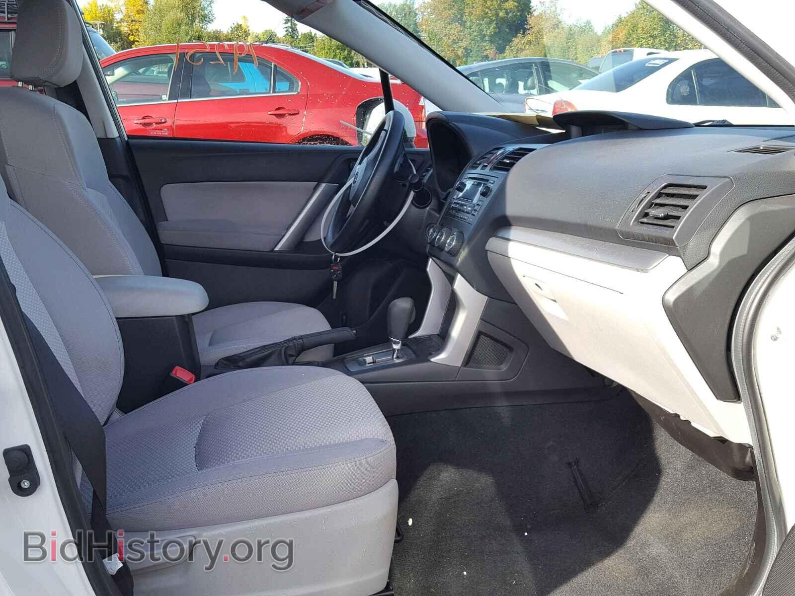 2014 SUBARU FORESTER - VIN: JF2SJAEC6EH464306 - Фото 5