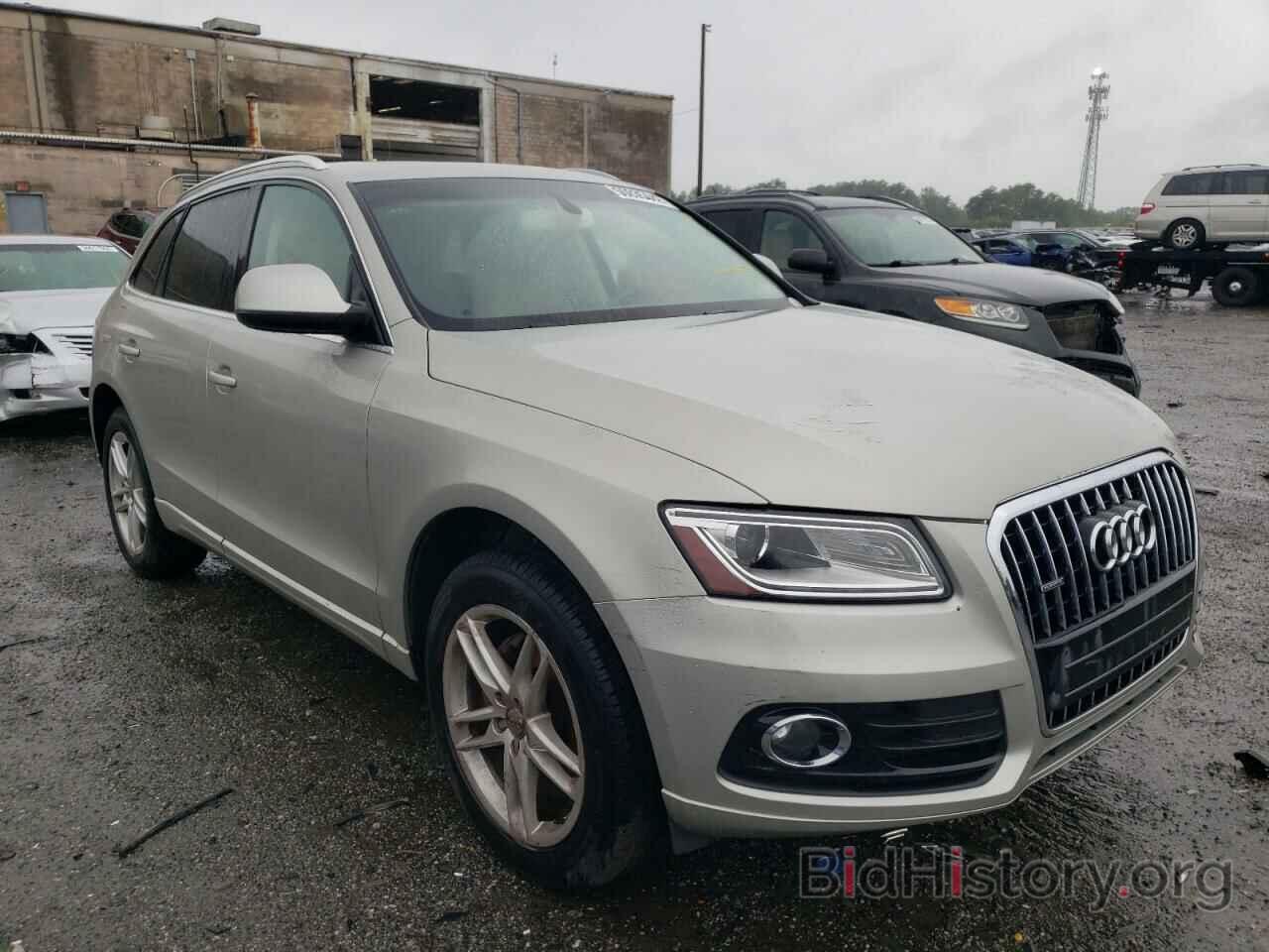 Фотография WA1LFAFP3EA016503 - AUDI Q5 2014