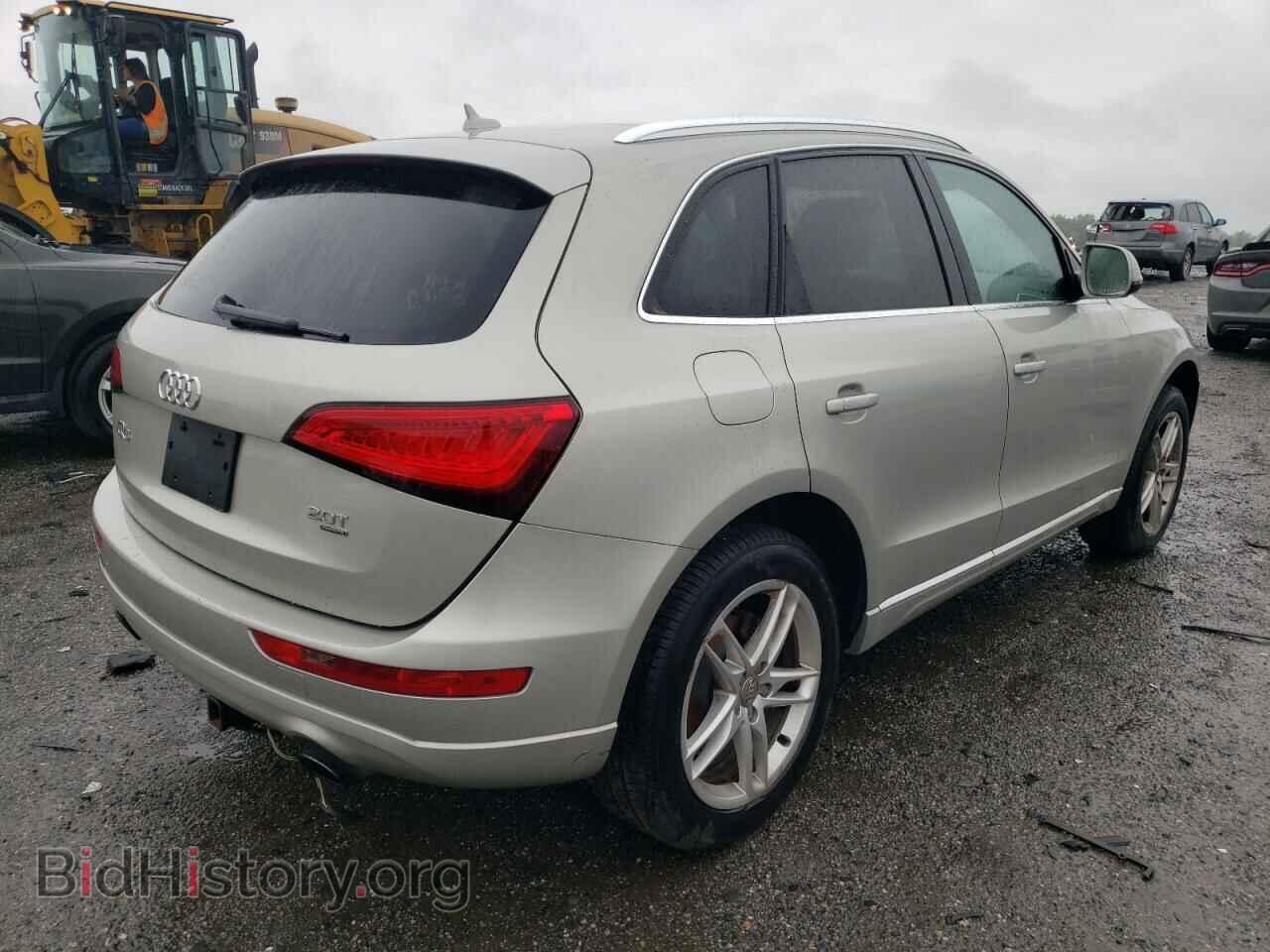 2014 AUDI Q5 - VIN: WA1LFAFP3EA016503 - Фото 4