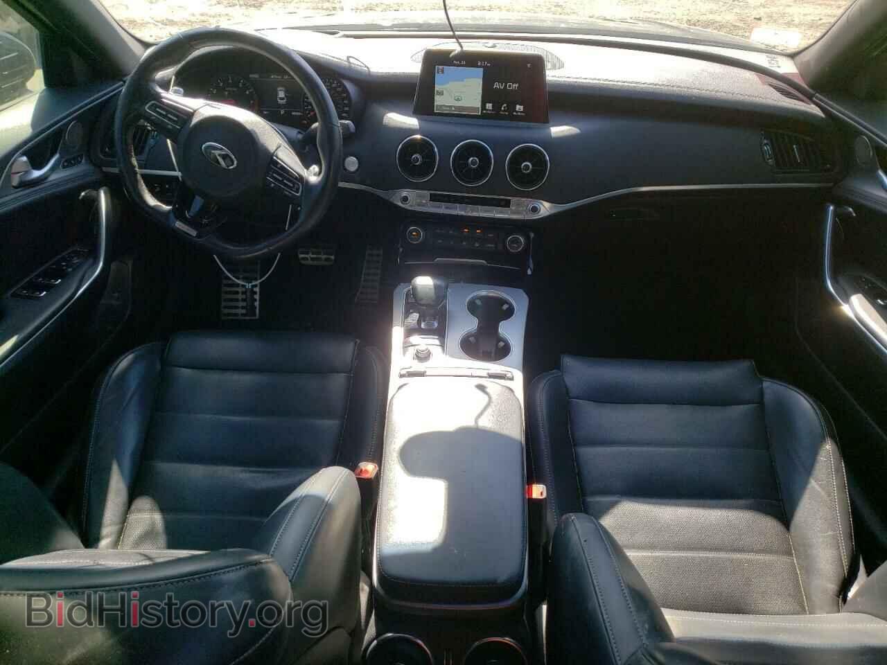 2019 KIA STINGER - VIN: KNAE55LC1K6065723 - Фото 8