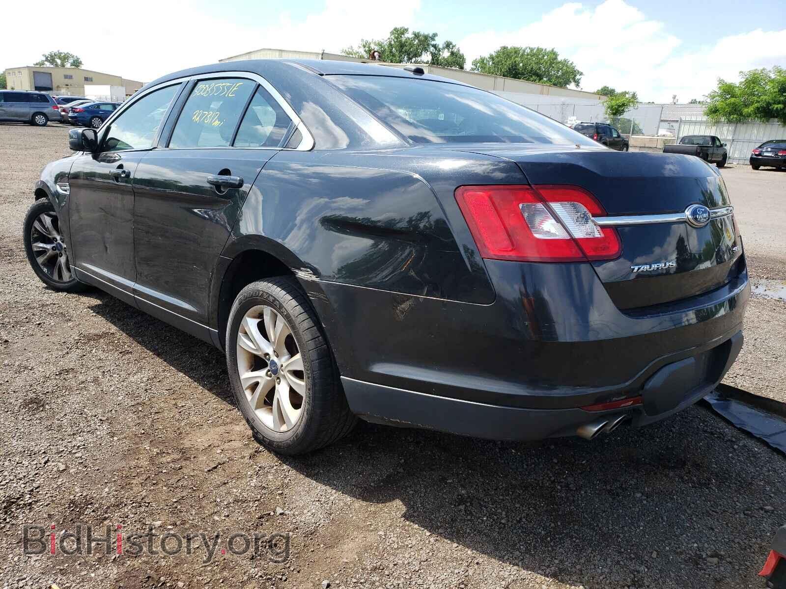 2010 FORD TAURUS - VIN: 1FAHP2EW2AG113518 - Фото 3