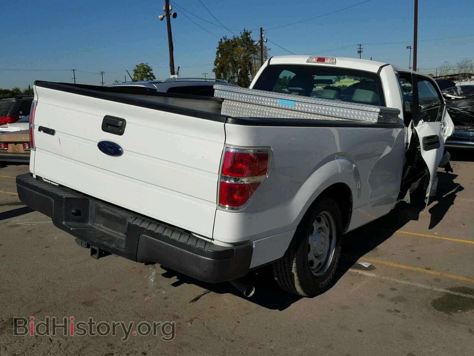 2011 FORD F150 - VIN: 1FTMF1CM2BKD11876 - Фото 4