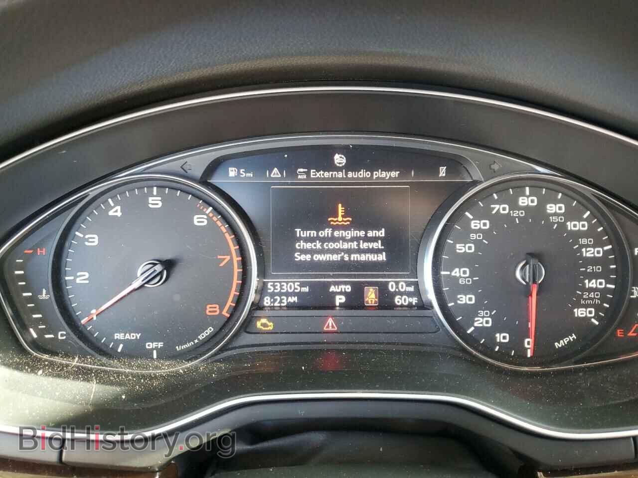 2018 AUDI A4 - VIN: WAULMAF46JA071035 - Фото 9