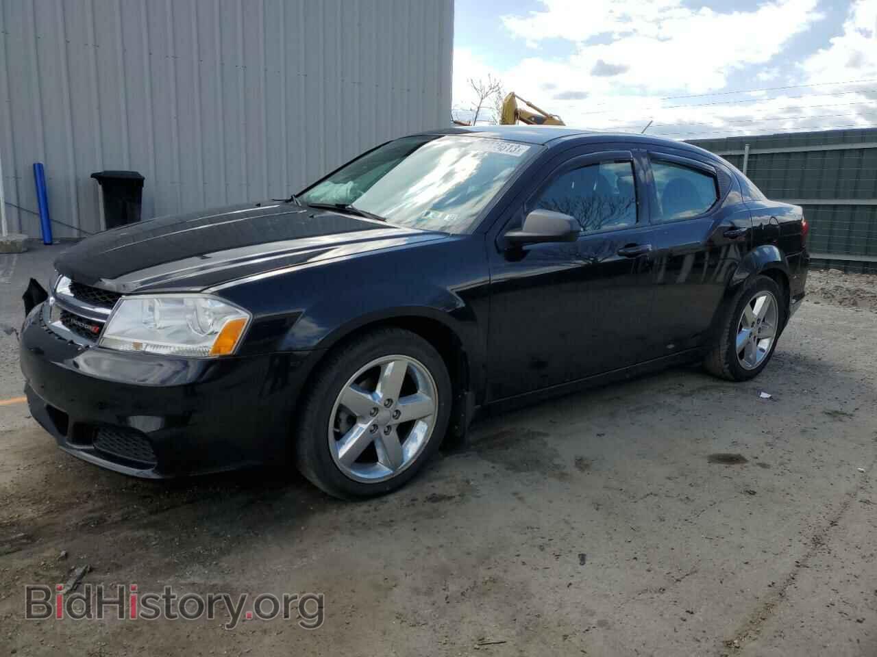 Фотография 1C3CDZAB5DN564729 - DODGE AVENGER 2013