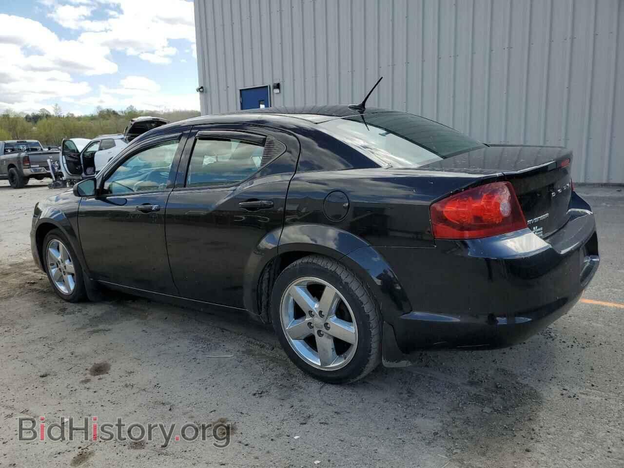 2013 DODGE AVENGER - VIN: 1C3CDZAB5DN564729 - Photo 2