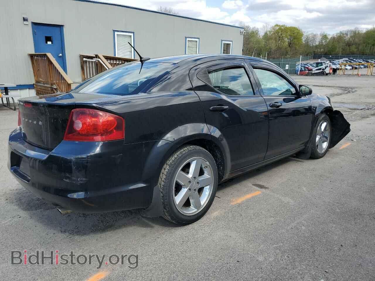 2013 DODGE AVENGER - VIN: 1C3CDZAB5DN564729 - Photo 3