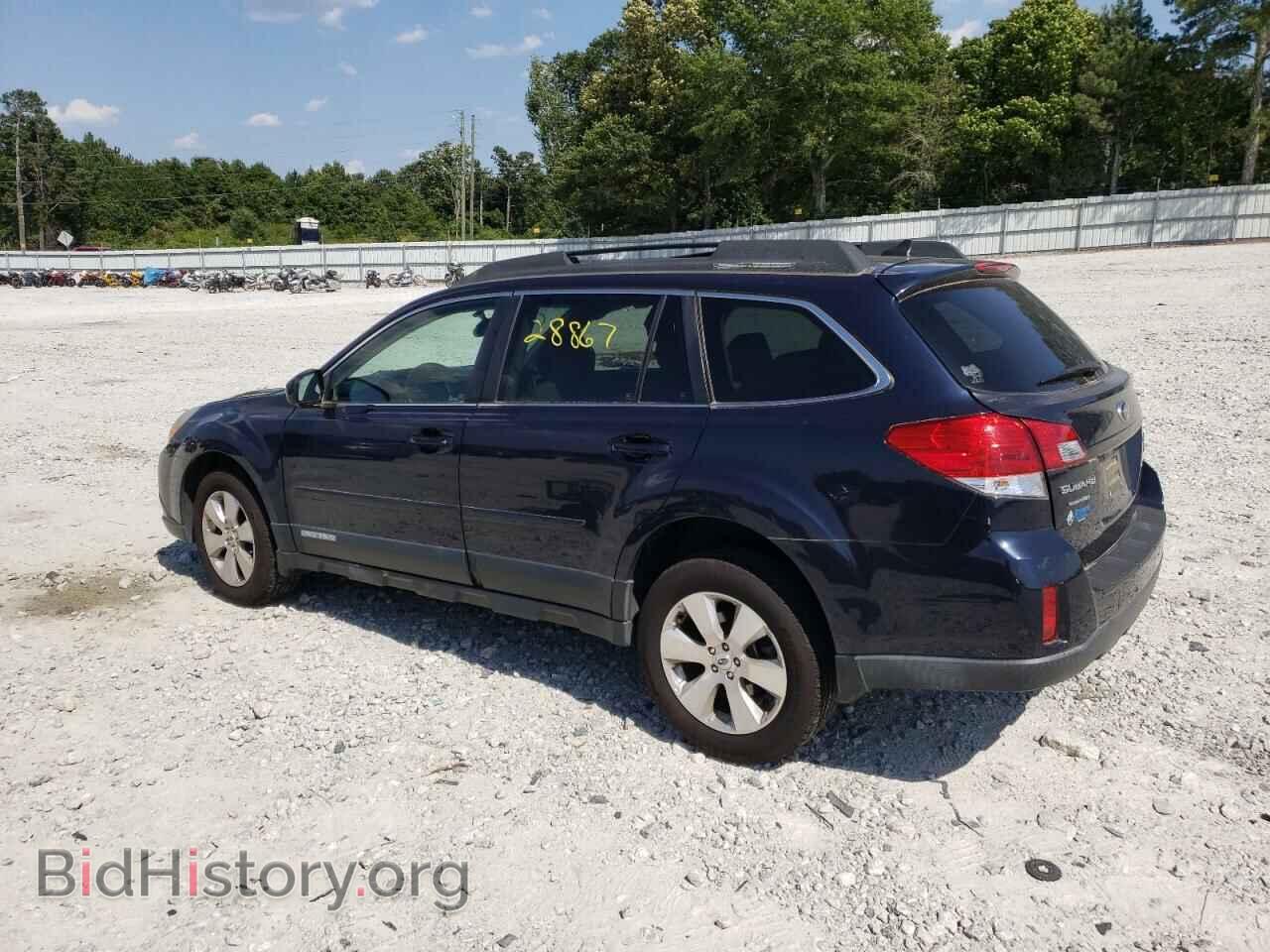 2012 SUBARU OUTBACK - VIN: 4S4BRDKC1C2280156 - Photo 3