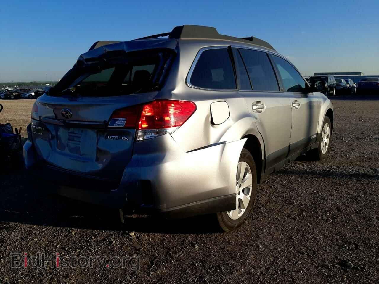 2010 SUBARU OUTBACK - VIN: 4S4BRCCC1A3365126 - Фото 4