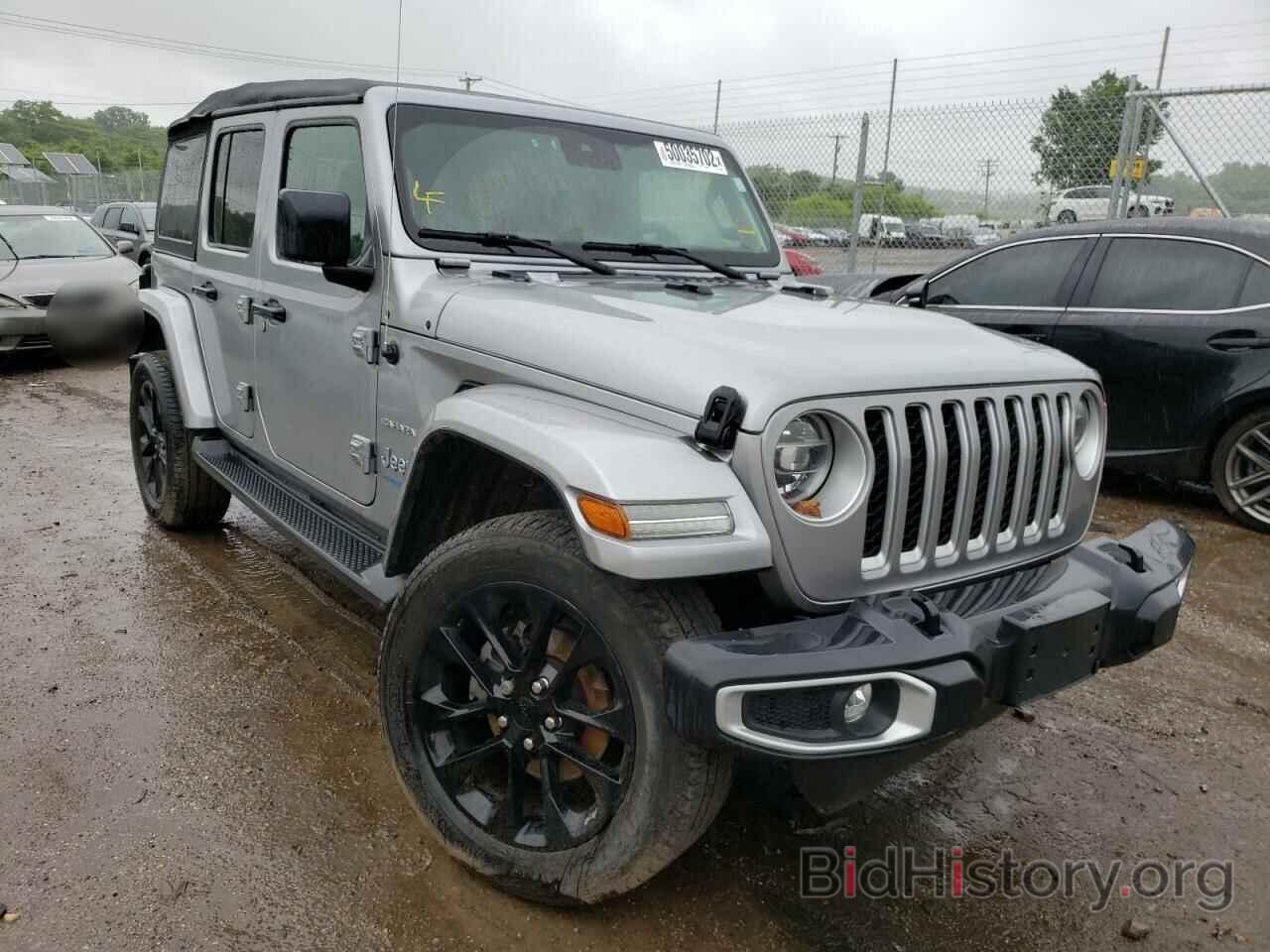 Фотография 1C4JJXP6XMW738699 - JEEP WRANGLER 2021