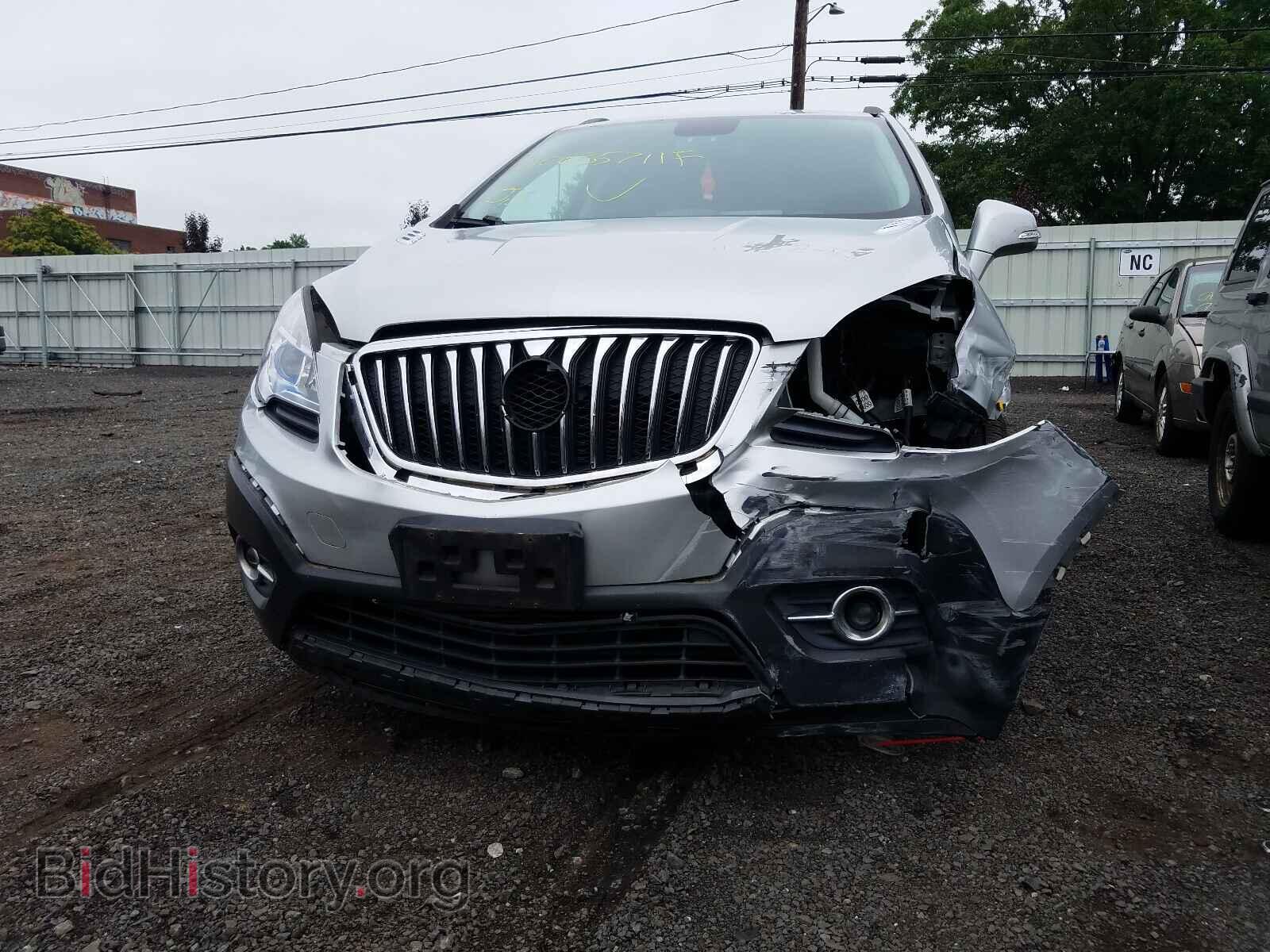 2016 BUICK ENCORE - VIN: KL4CJFSB0GB556359 - Photo 9