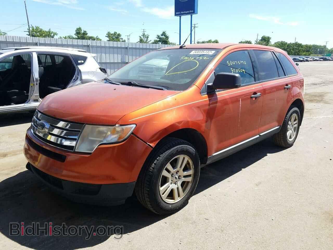 2008 FORD EDGE - VIN: 2FMDK36C08BA08832 - Photo 2