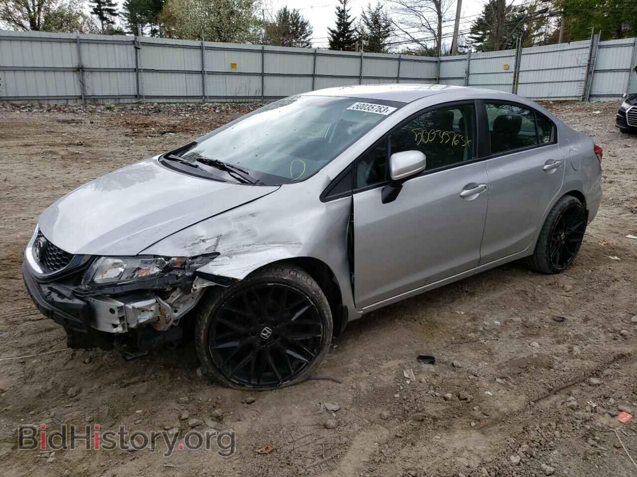 Фотография 2HGFB2F76FH510878 - HONDA CIVIC 2015