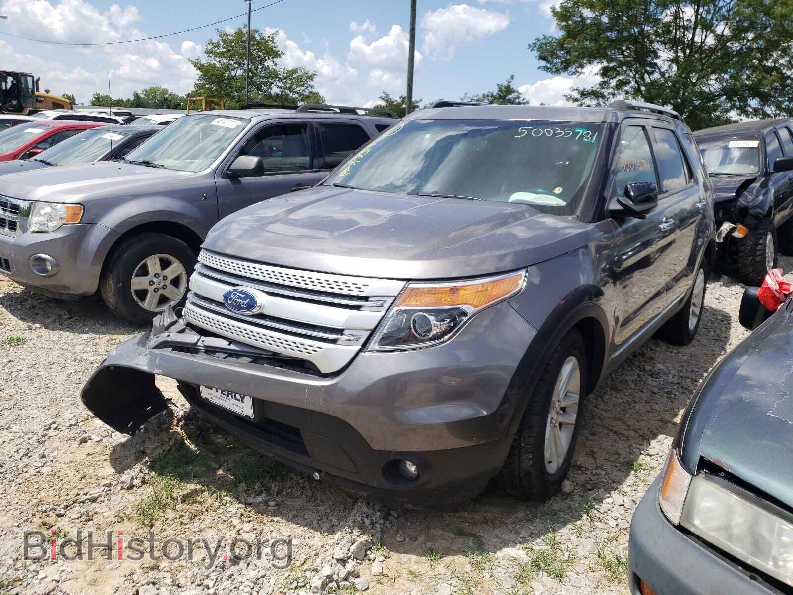 2012 FORD EXPLORER - VIN: 1FMHK7D89CGA31034 - Фото 2