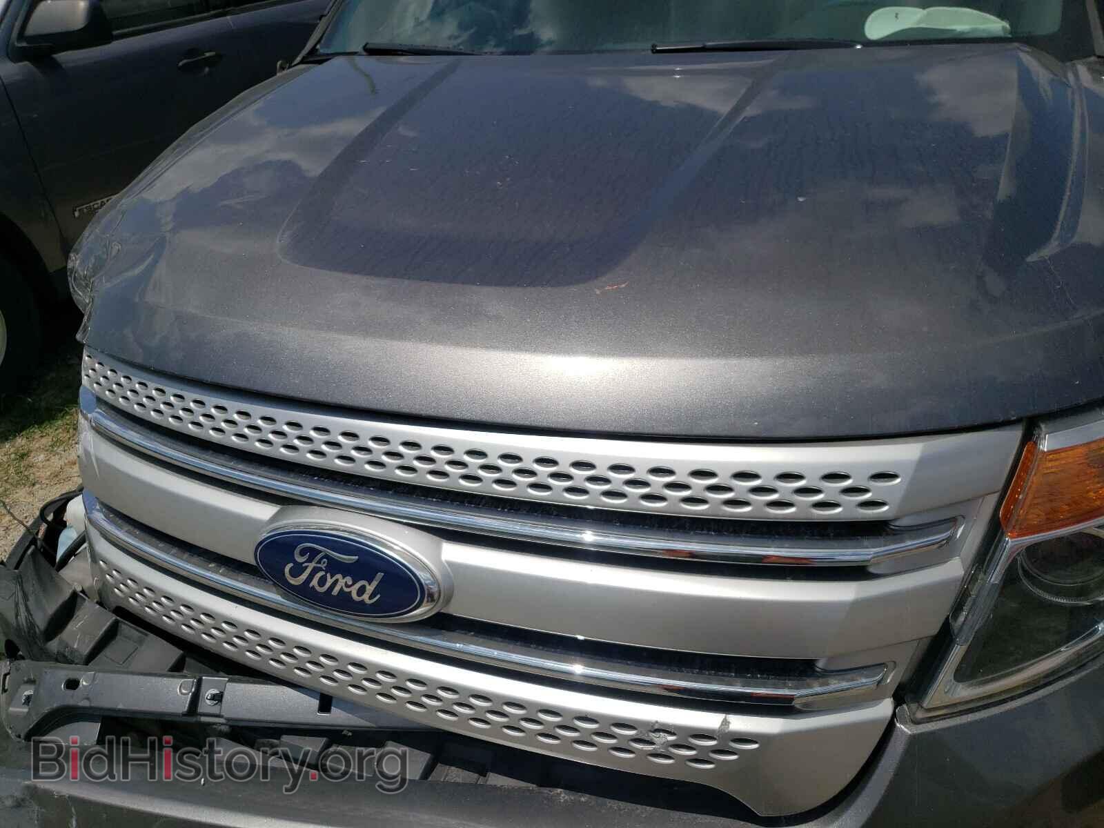2012 FORD EXPLORER - VIN: 1FMHK7D89CGA31034 - Фото 7