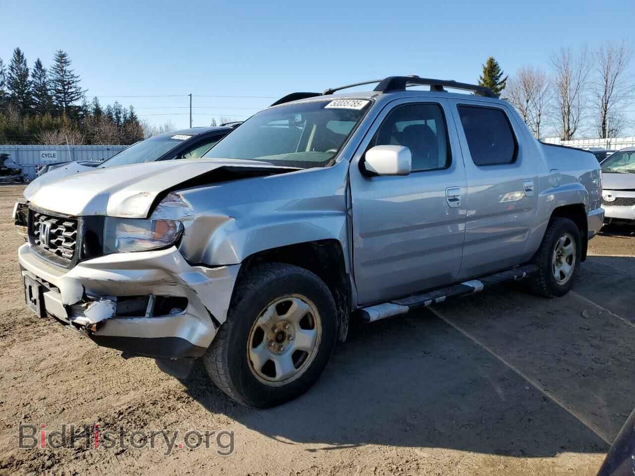 Photo 5FPYK1F73EB502802 - HONDA RIDGELINE 2014