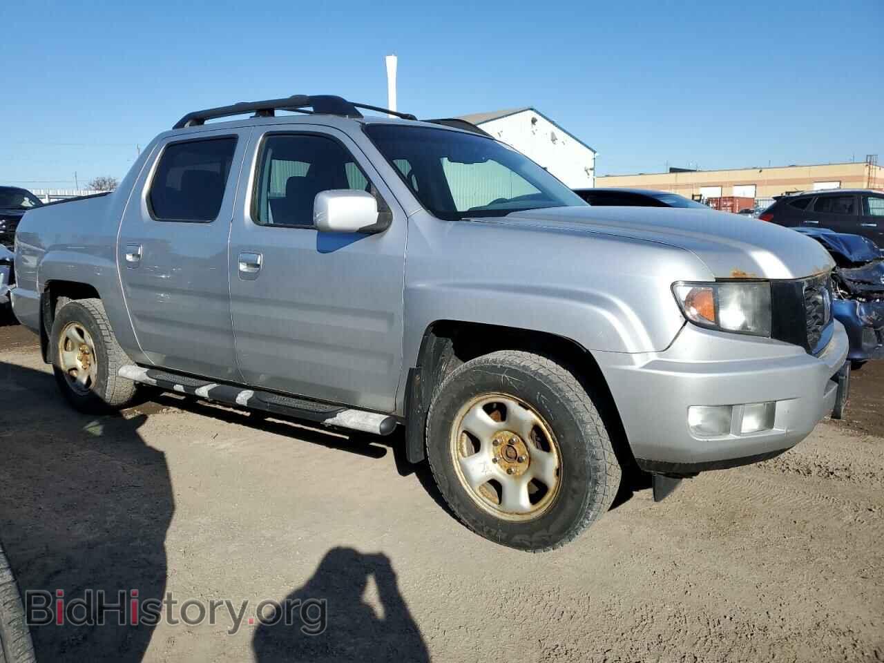 2014 HONDA RIDGELINE - VIN: 5FPYK1F73EB502802 - Фото 4