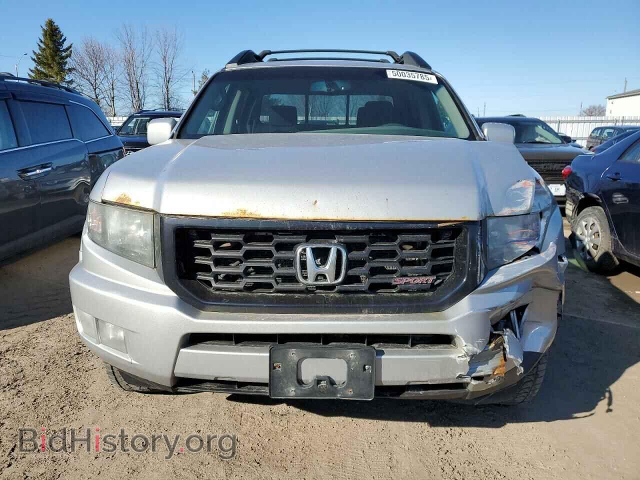 2014 HONDA RIDGELINE - VIN: 5FPYK1F73EB502802 - Фото 5