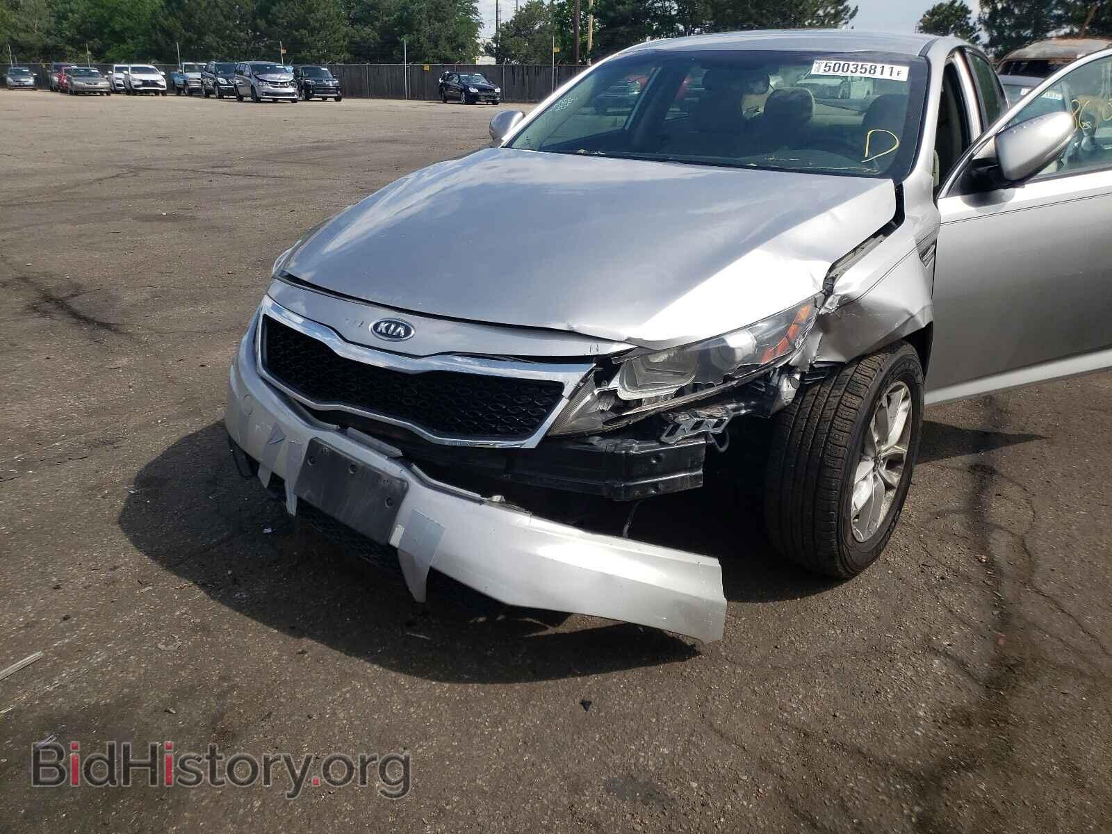 2011 KIA OPTIMA - VIN: KNAGM4A77B5166749 - Фото 9