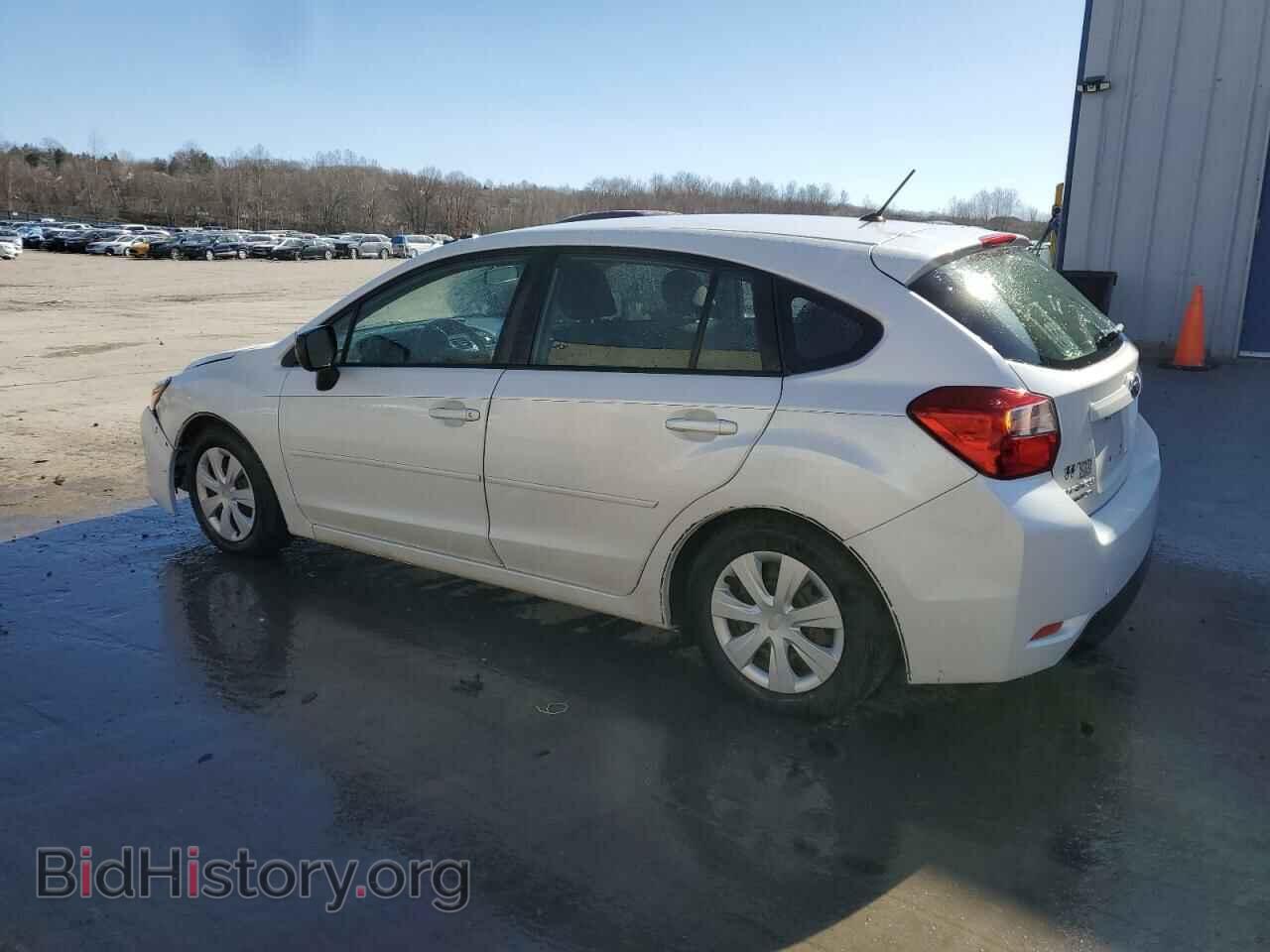 2014 SUBARU IMPREZA - VIN: JF1GPAA62E8221505 - Фото 2